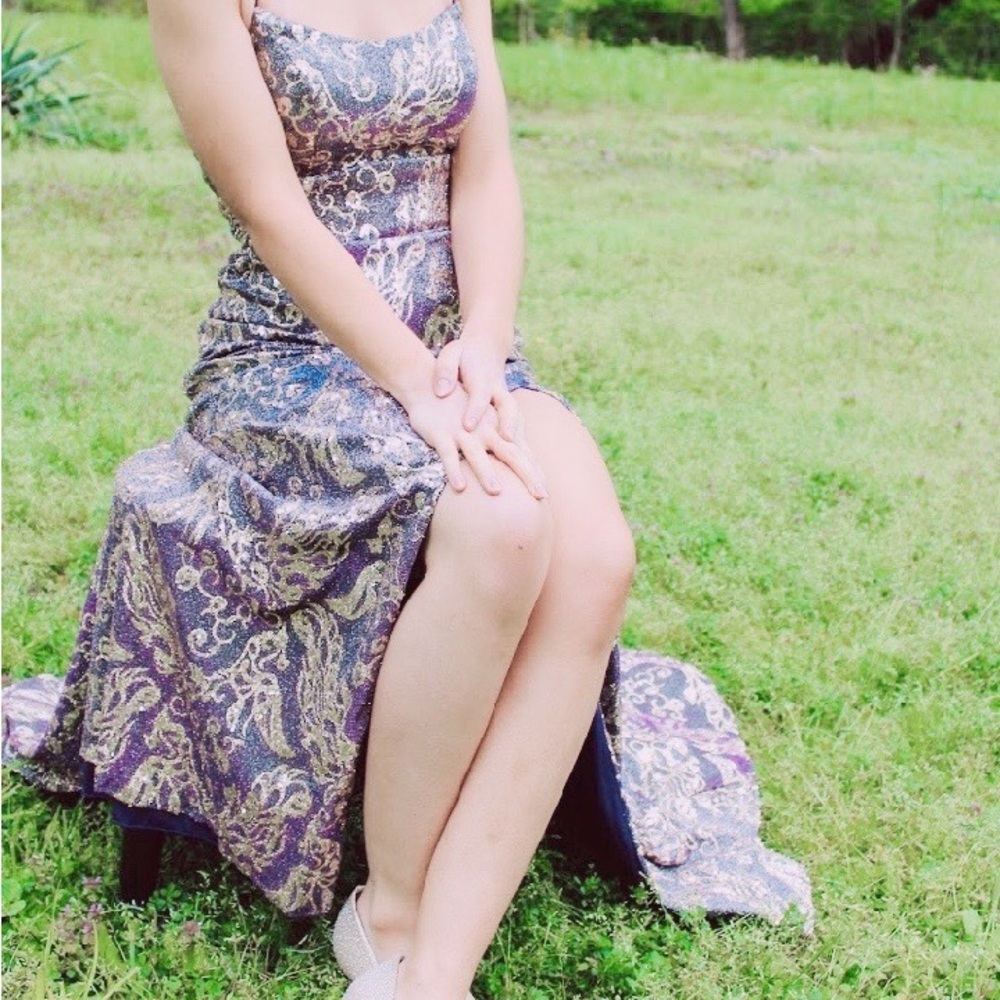 Size 2 prom dress
